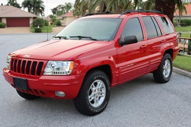 2000 Jeep Grand Cherokee Limited 4dr 4WD SUV