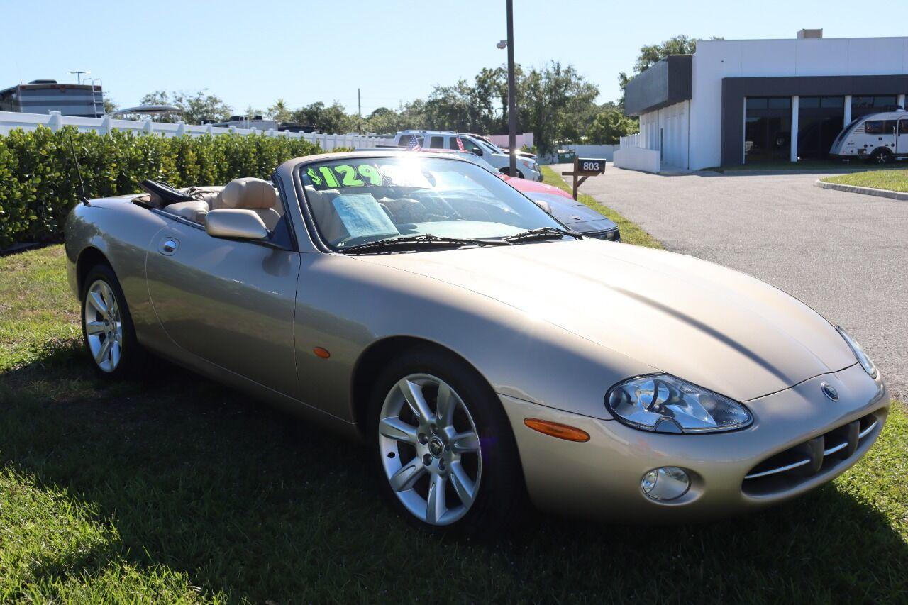  2004 Jaguar XK-Series  